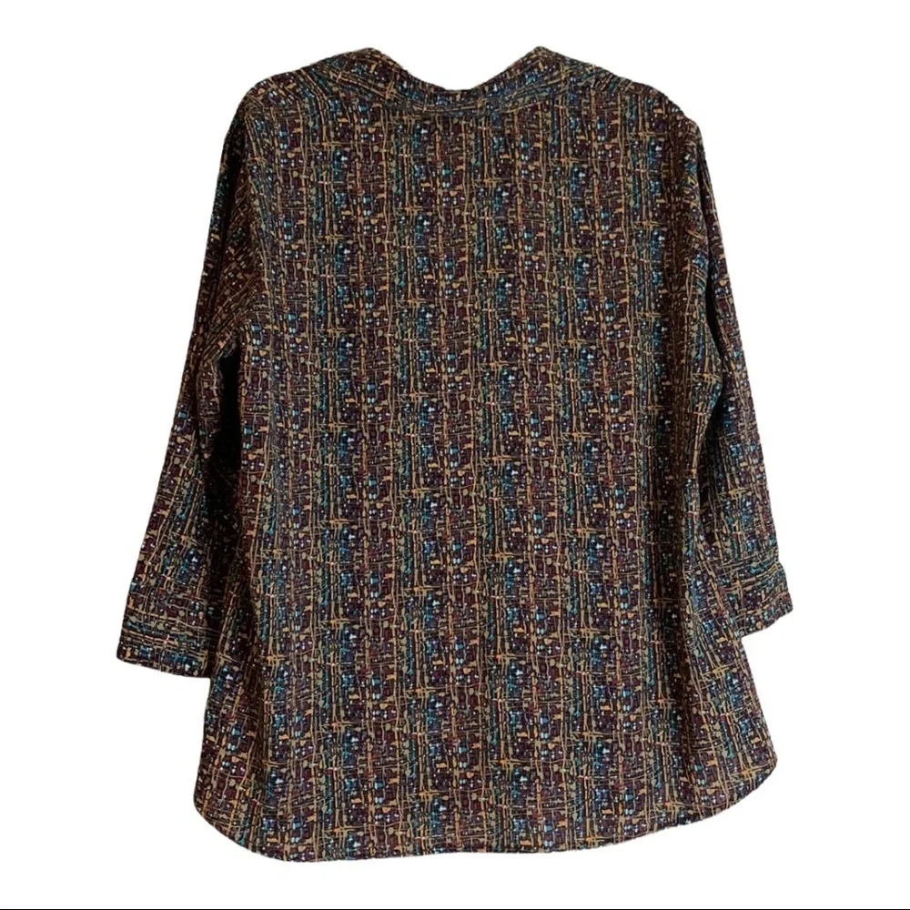 Notations Woman 1X Blouse - Picture 2 of 10